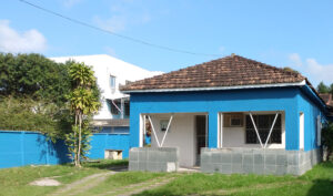 Entrada da sede do Caminho do Senhor em Guaratiba - RJ