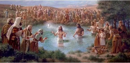 Batismo de Jesus por João Batista