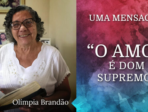 O AMOR é dom supremo