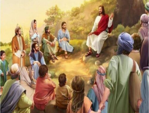 Jesus e seus seguidores
