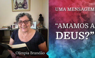 Amamos a Deus?