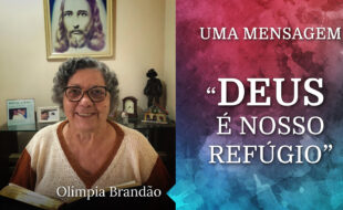 DEUS é nosso refúgio.