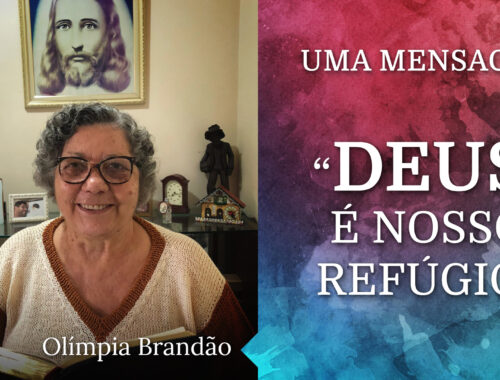 DEUS é nosso refúgio.